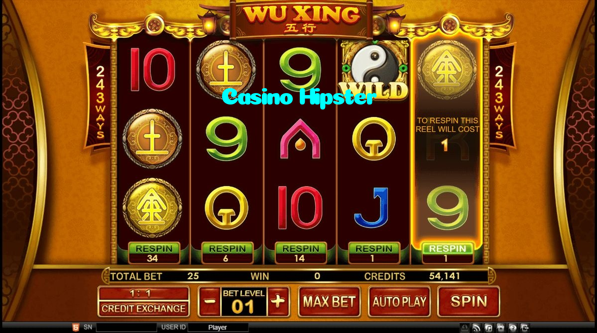 Casino Hipster casino presented on mobile device in Pakistan with slots and live games